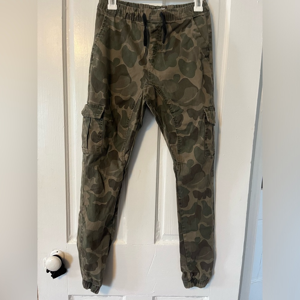 Camo joggers